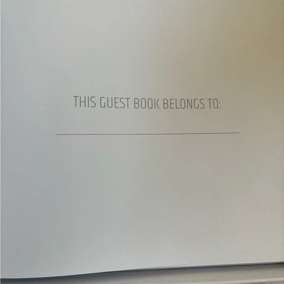 Glass wedding card box with Guest Book - Picture 7 of 9